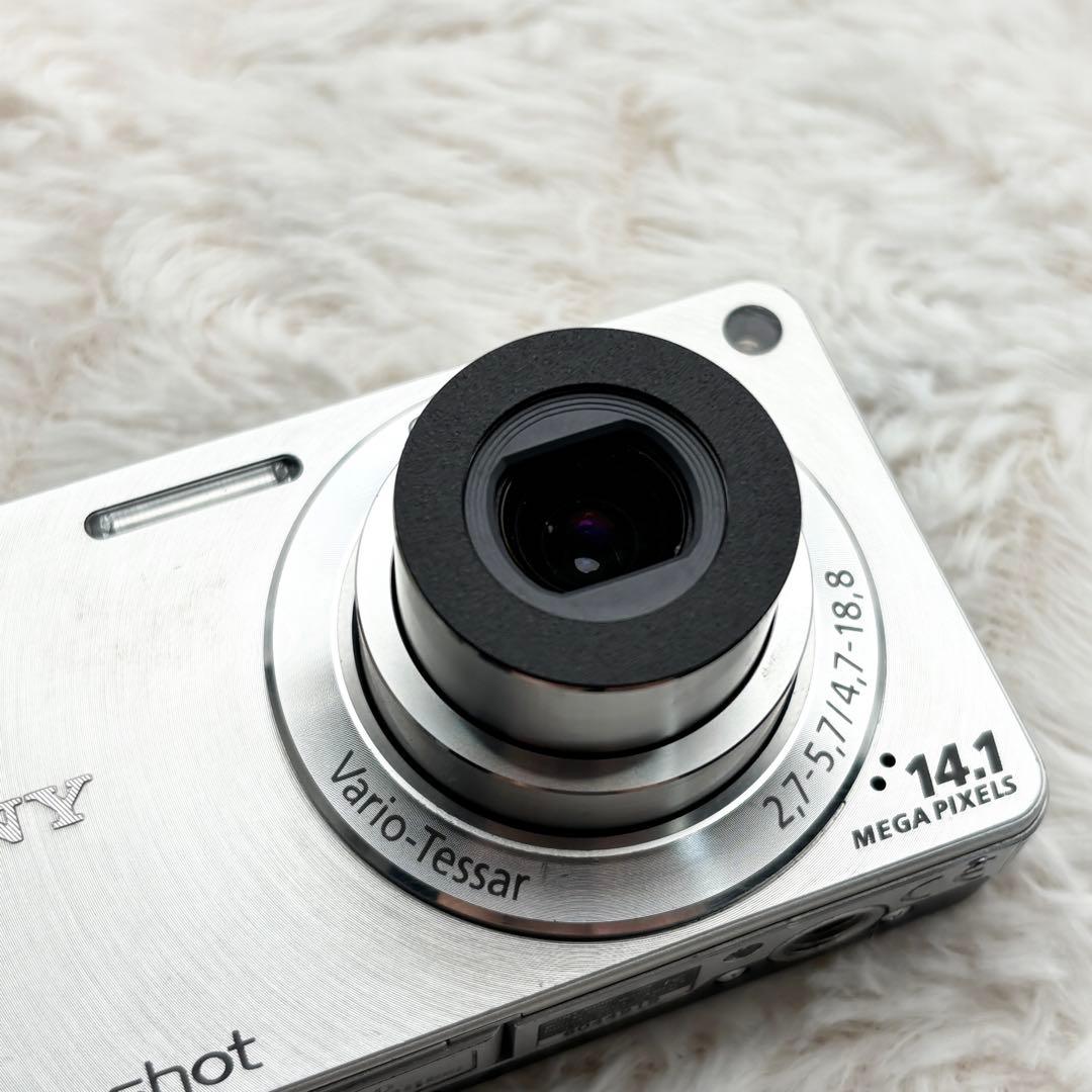動作良好✨ Sony Cyber-Shot DSC-W350 シルバー