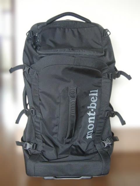 モンベル ウィリーダッフル 80L・バックカバー ウィーリーダッフル 80