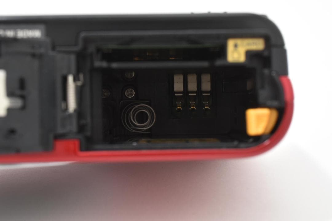 ニコン 1 J1 ミラーレスデジタルカメラボディ レッド Nikon