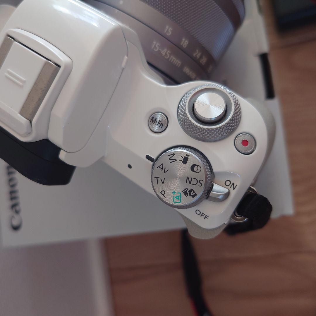 canon EOS kissM ホワイト