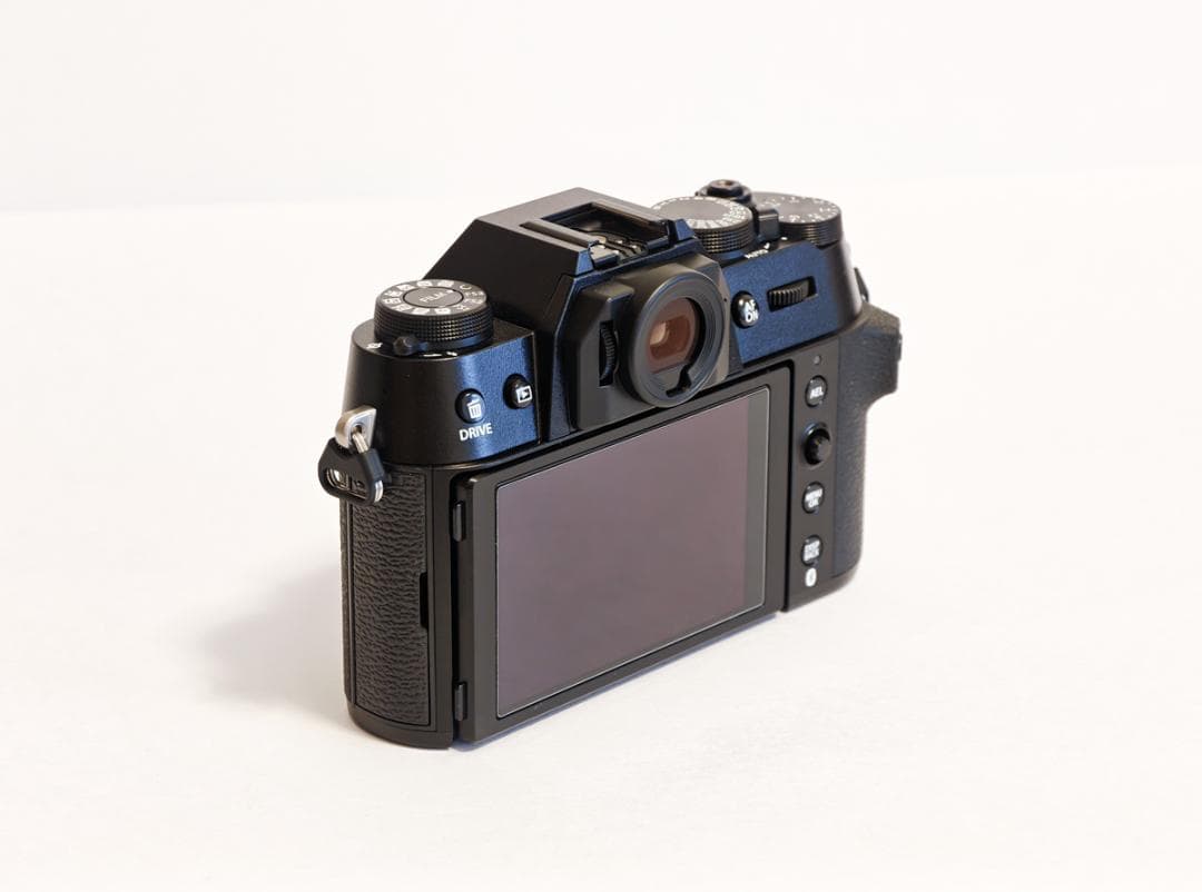 【シャッター数270回】 FUJIFILM X-T50 ボディ ブラック 富士