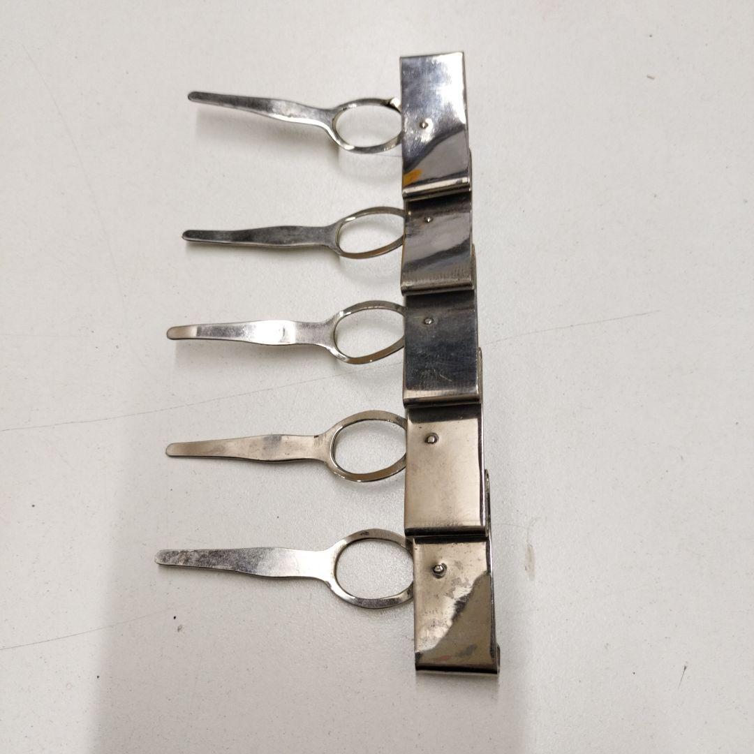 日本軍 勲章吊金具 5連 軍装 五連 勲章 吊金具