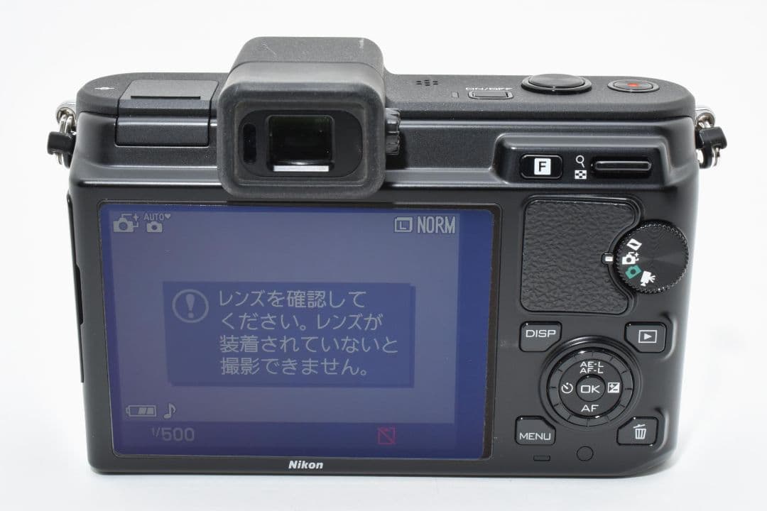 Nikon 1 V1 ボディ ブラック