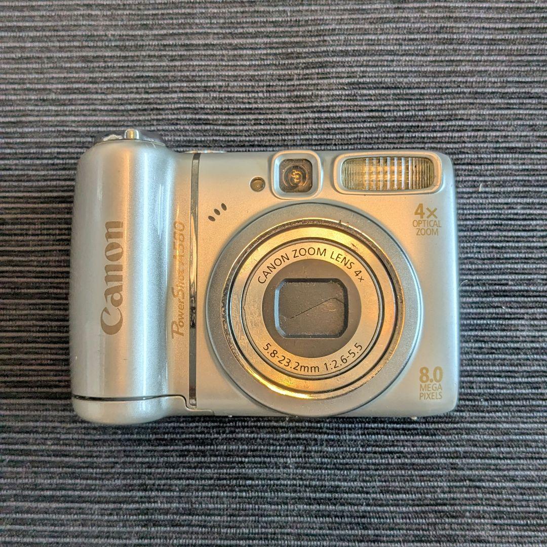 Canon デジタルカメラ PowerShot A580　稼動品