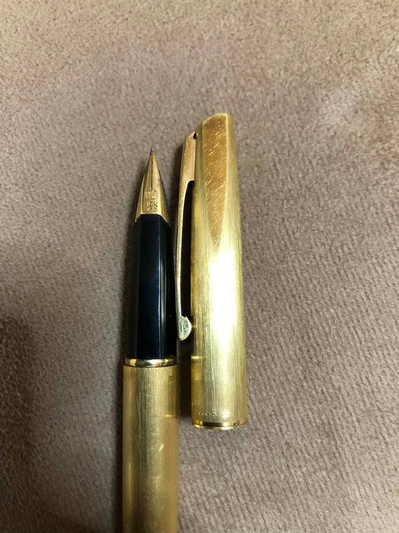 WATERMAN ウォーターマン Man21 18K 750 金ペン 万年筆