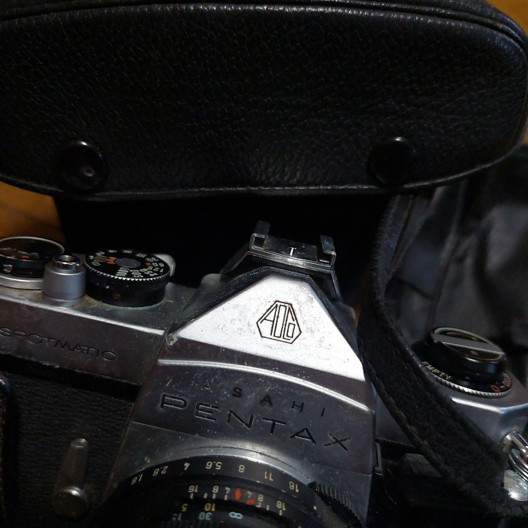 ASAHI PENTAX カメラ　ジャンク品　フイルム