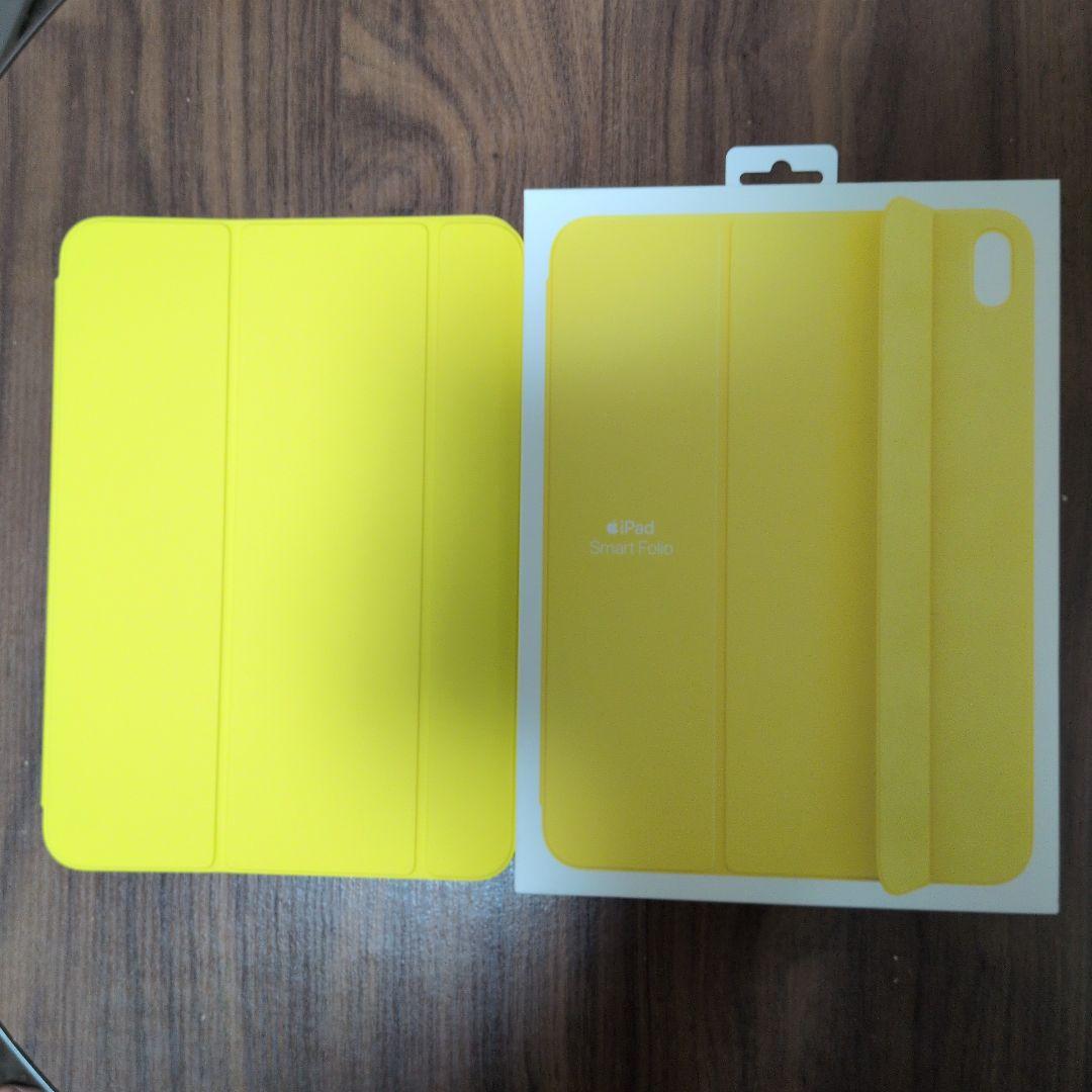 iPad　第11世代 (A16) WiFi 128GB イエロー、純正ケース