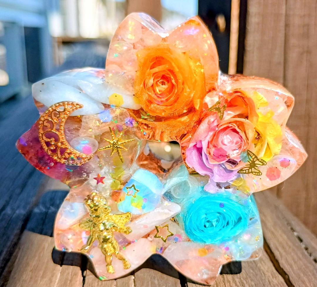 桜✧ANGEL✧ROSE✧オルゴナイト♥️やまさま♥️専用です