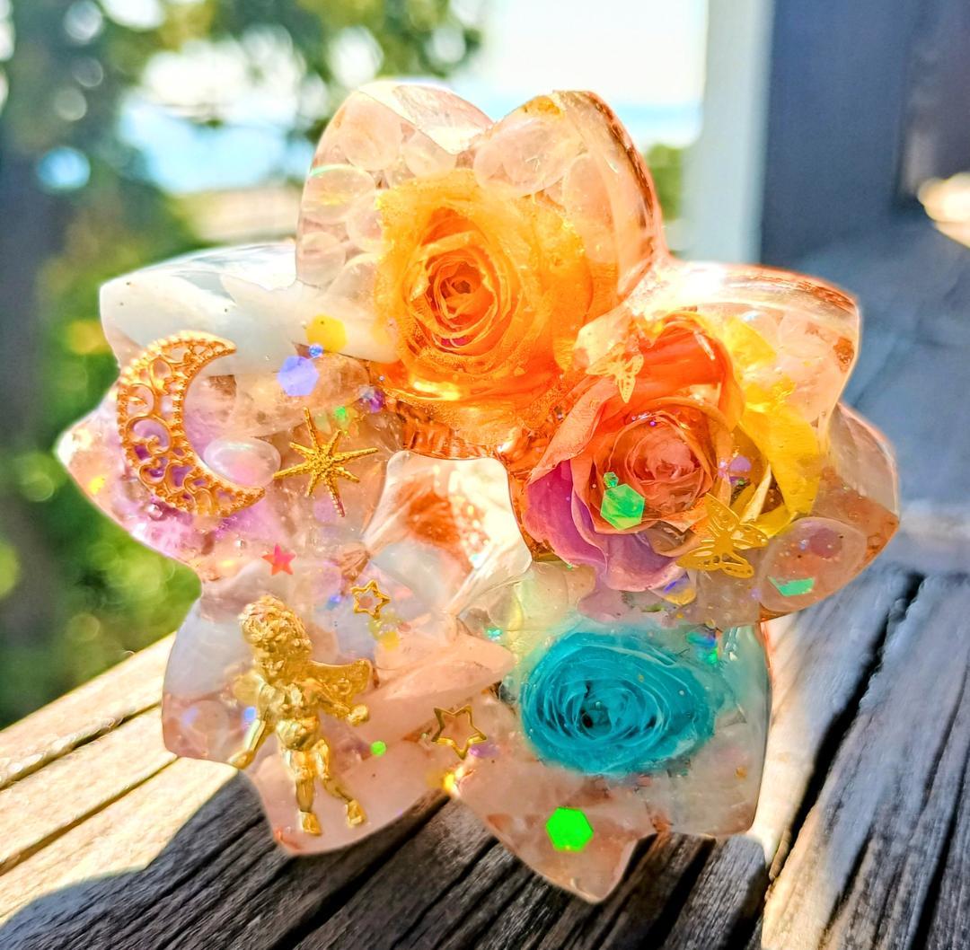 桜✧ANGEL✧ROSE✧オルゴナイト♥️やまさま♥️専用です