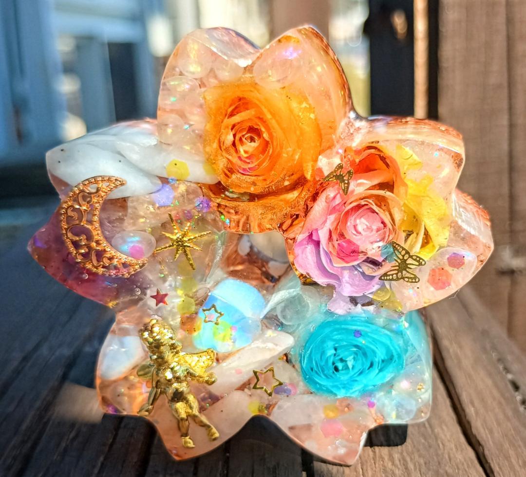 桜✧ANGEL✧ROSE✧オルゴナイト♥️やまさま♥️専用です