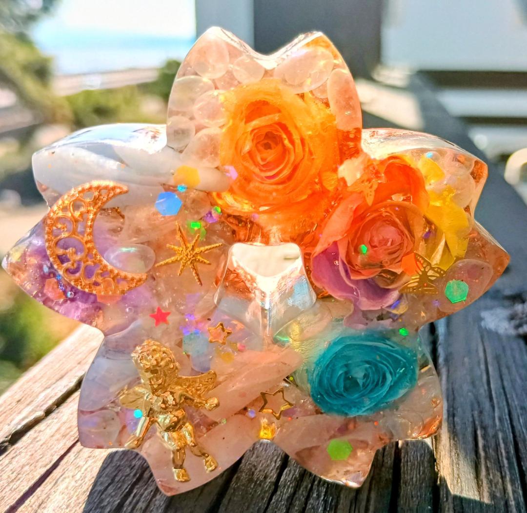 桜✧ANGEL✧ROSE✧オルゴナイト♥️やまさま♥️専用です