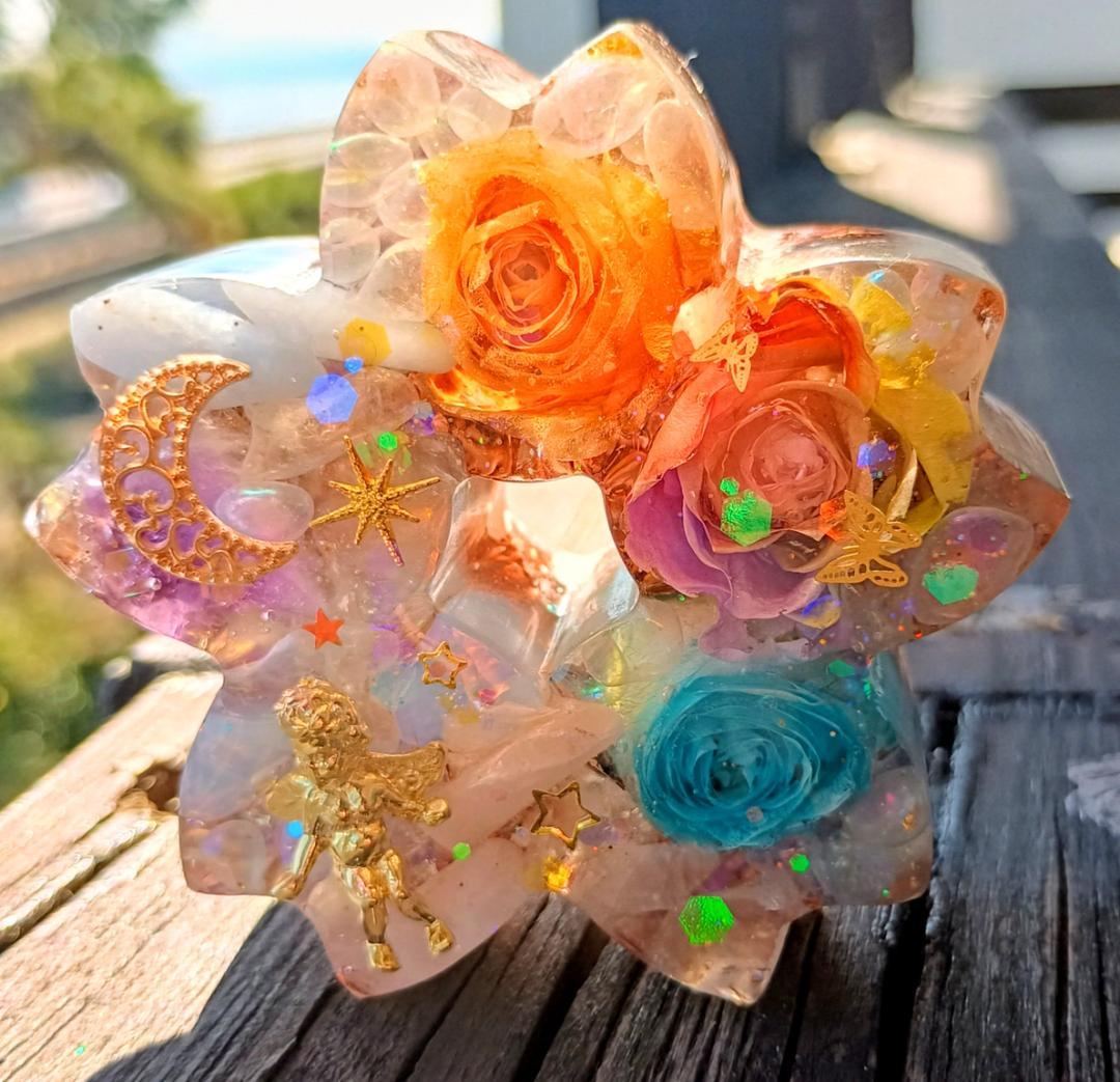 桜✧ANGEL✧ROSE✧オルゴナイト♥️やまさま♥️専用です