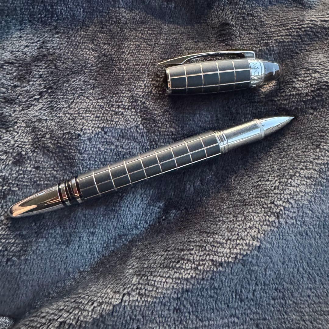 MONTBLANC モンブラン ボールペン スターウォーカー メタルラバー