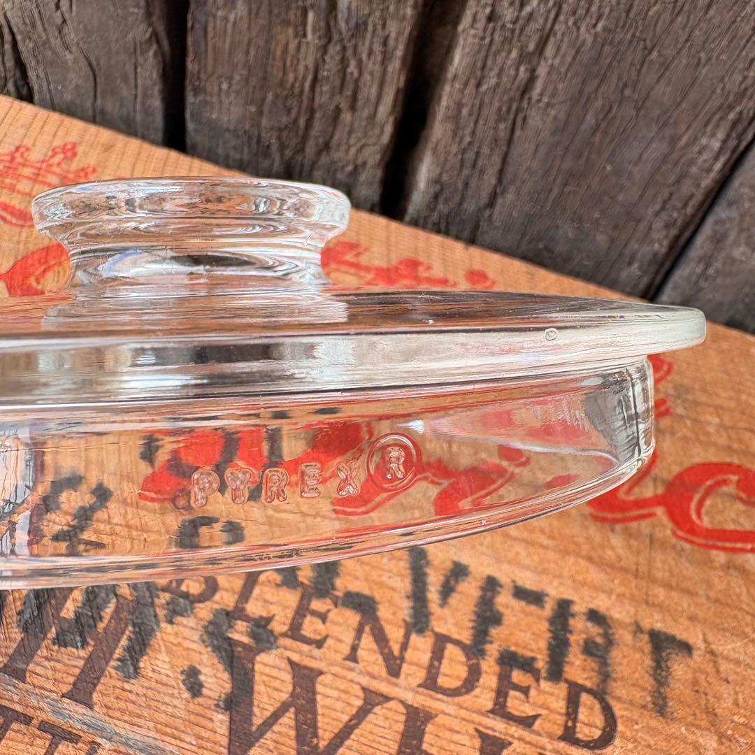 【1940s USA vintage】PYREX パイレックス ソースパン 鍋