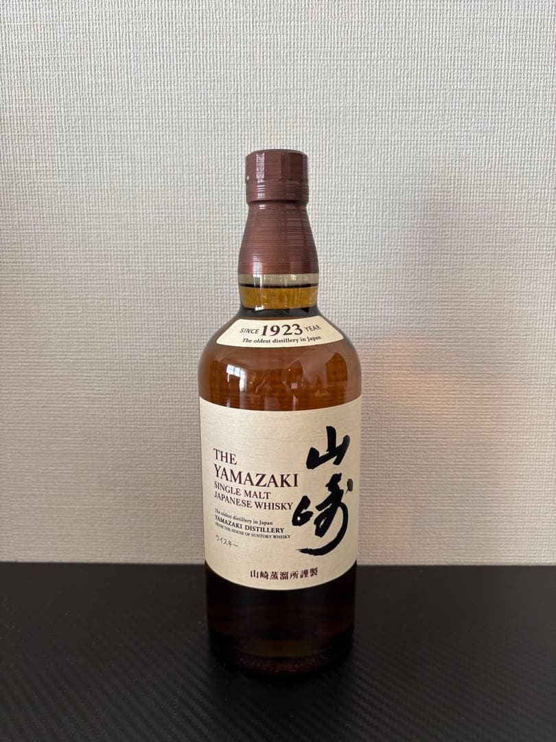 山﨑 シングルモルトウイスキー　ノンビンテージ