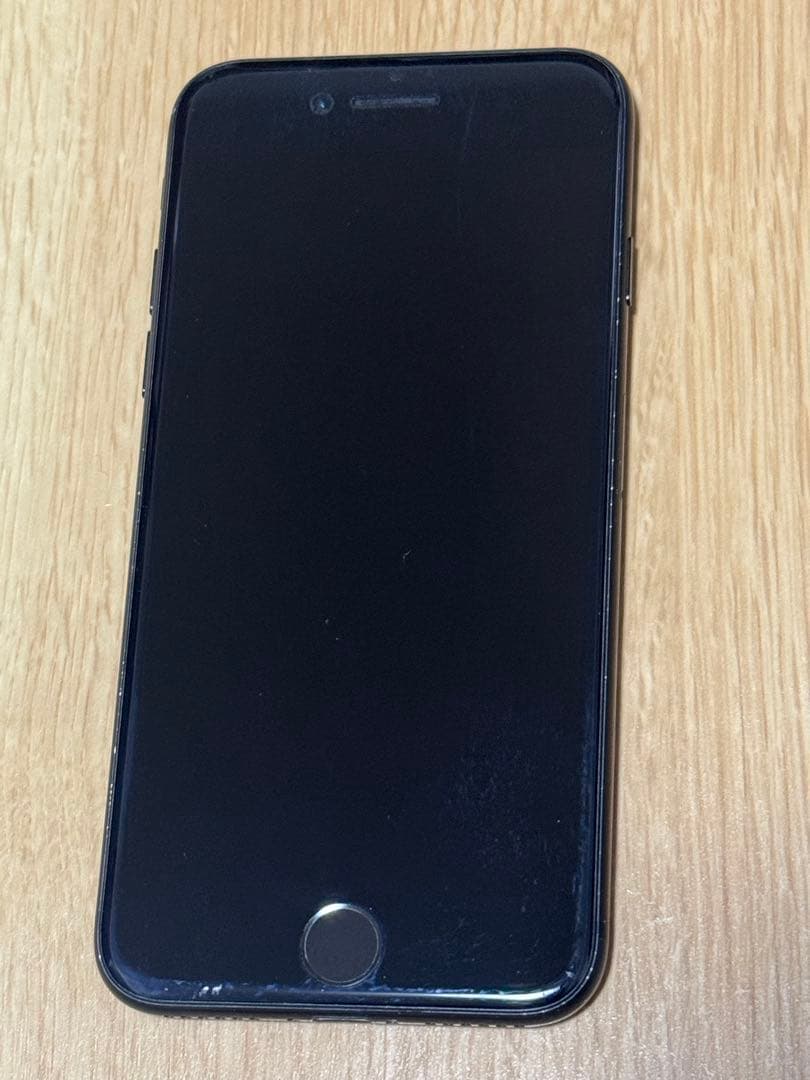 iPhone スマートフォン本体のみ iPhone 7 128GB ブラック
