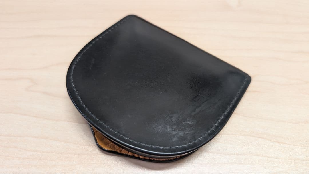 【中古】 馬蹄型ケース 小銭入れ ETTINGER 【使用感あり】