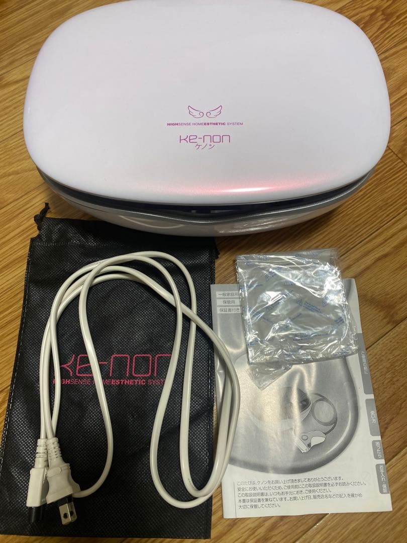 ［家庭用脱毛器］ケノン8.4ver 美品　中古品