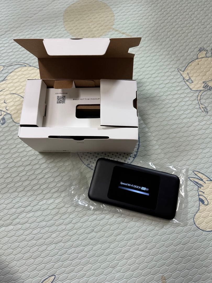 WiMAX Speed Wi-Fi DOCK 5G 01 本体